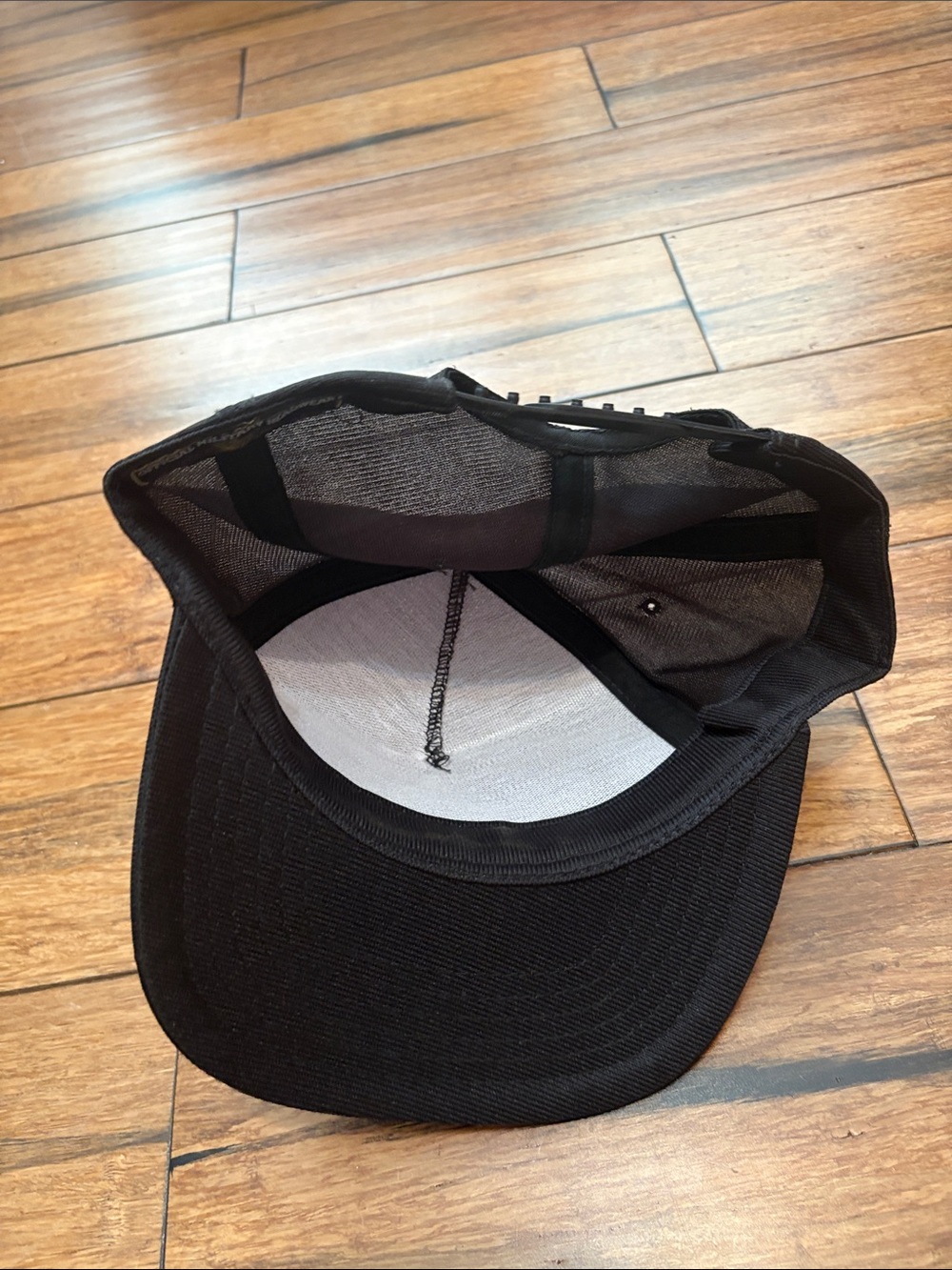 Vintage USMC Never Retired Always A Marine Snapback Hat Cap Black - Picture 7 of 8